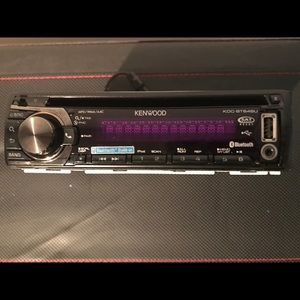 Kenwood KDC-BT648U